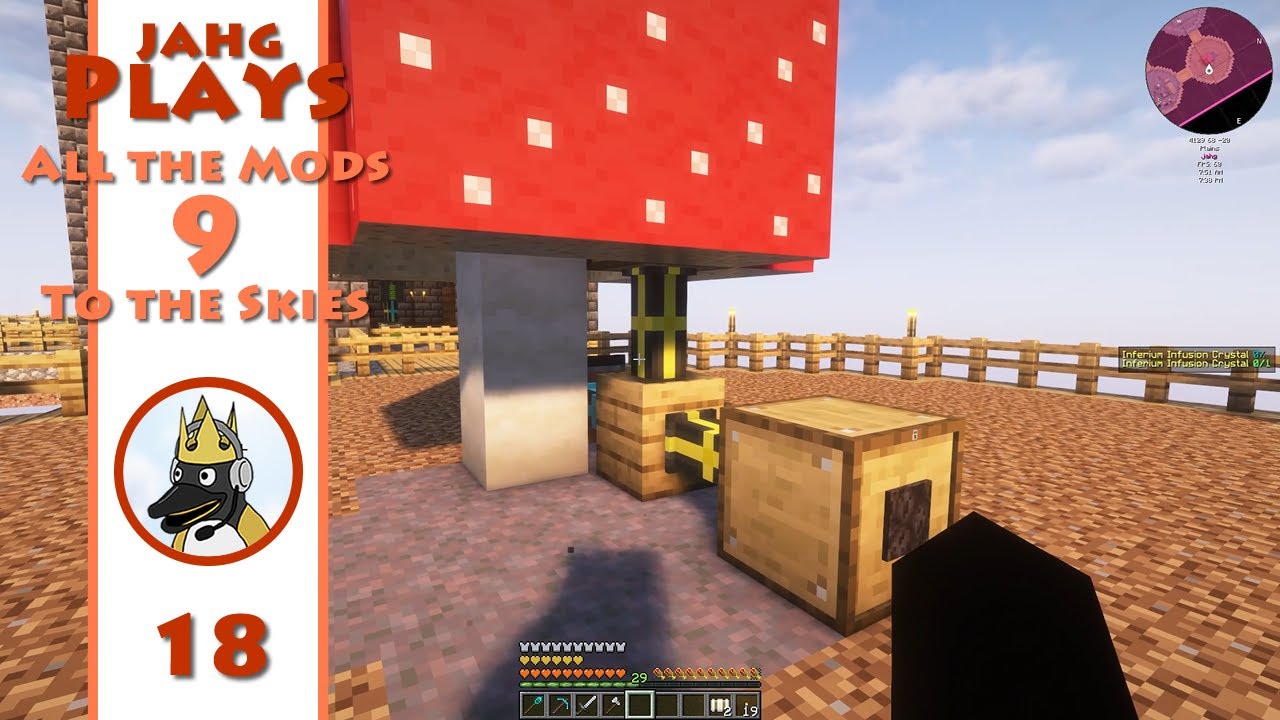 jahg Plays ATM9 To The Skies - 018 - Which Water, Witch Water