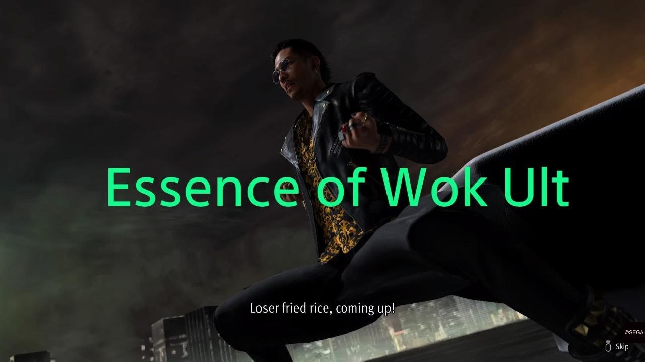Zhao Essence of Wok Like a Dragon: Infinite Wealth