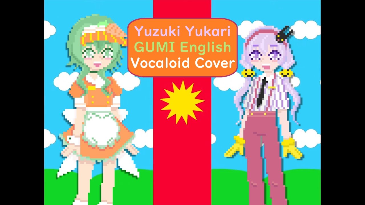 【Yuzuki Yukari & GUMI English】メズマライザー⧸Mesmerizer⧸VOCALOID COVER カバー feat. hollik