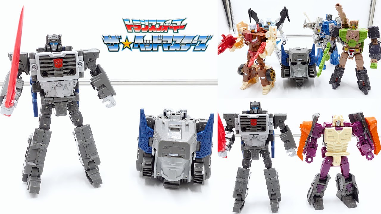Transformers Legends LG-31 Fortress Maximus KO Titans Return (Head Only) For $15 Review😮😱!!!