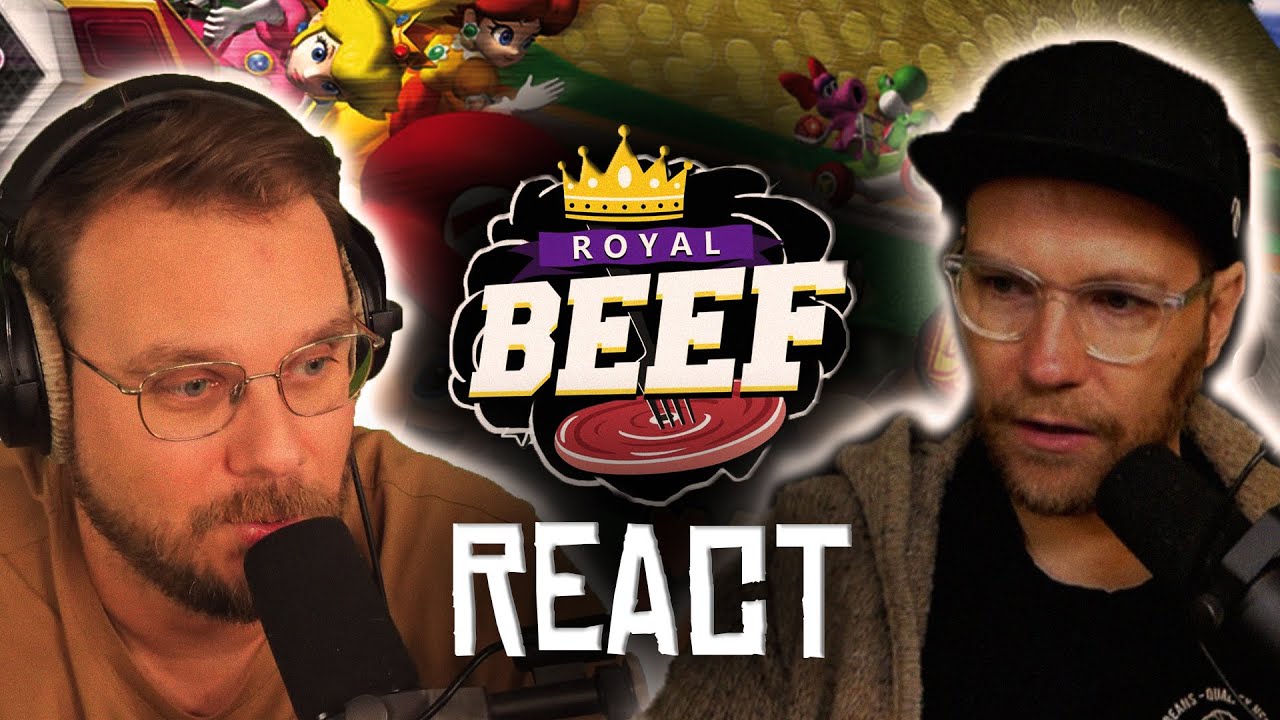 ROYAL BEEF - Unser legendäres Battle! | React auf Royal Beef 1-1 mit @Etienne Gardé