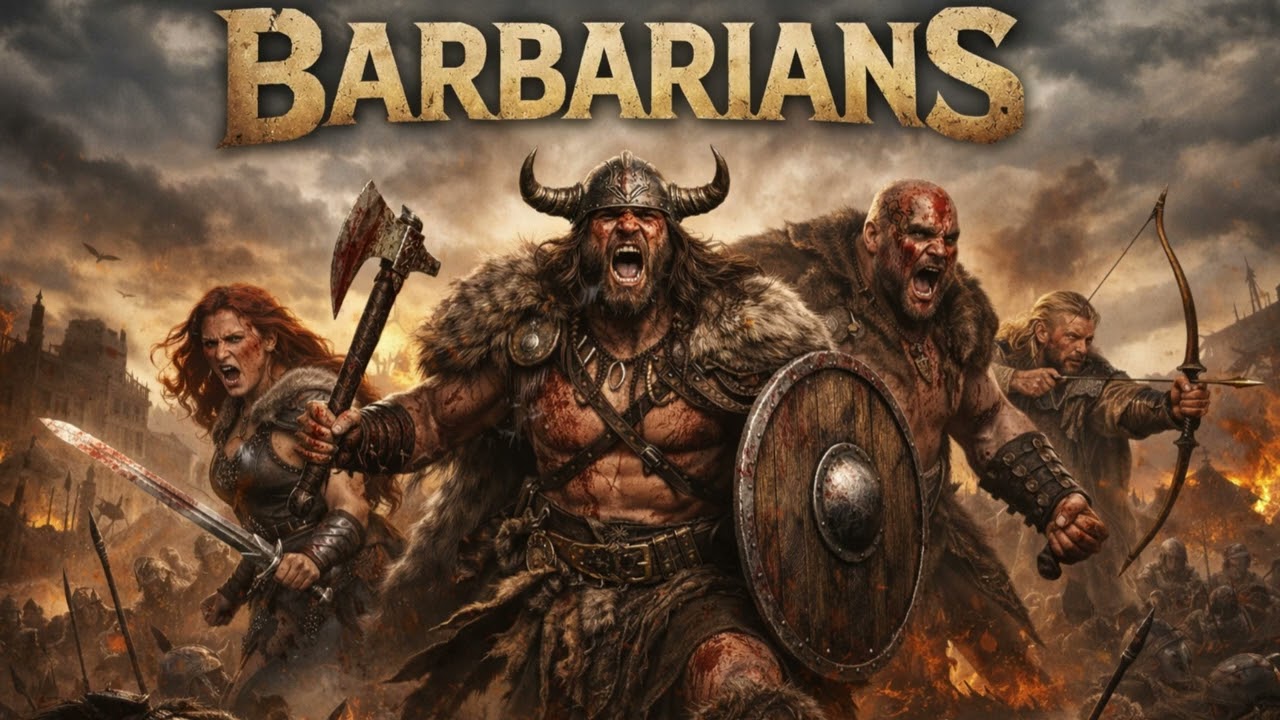 Little Dude-BARBARIANS