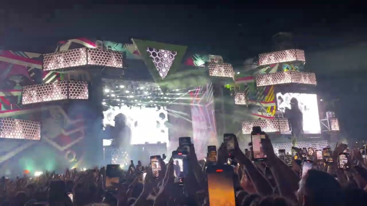Travis Scott Full LIVE Set At Beach Please Festival, Costinești,Romania