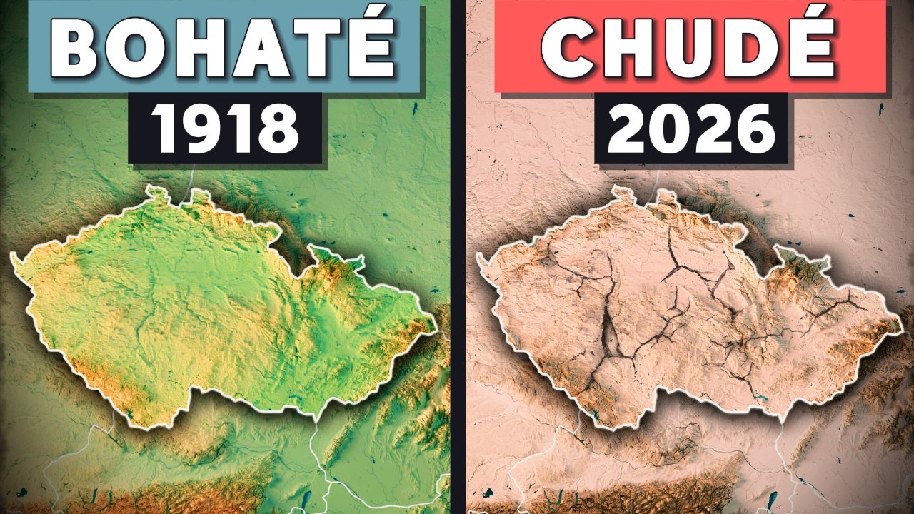 Proč Česko Tak &Scaron;&iacute;leně Zchudlo