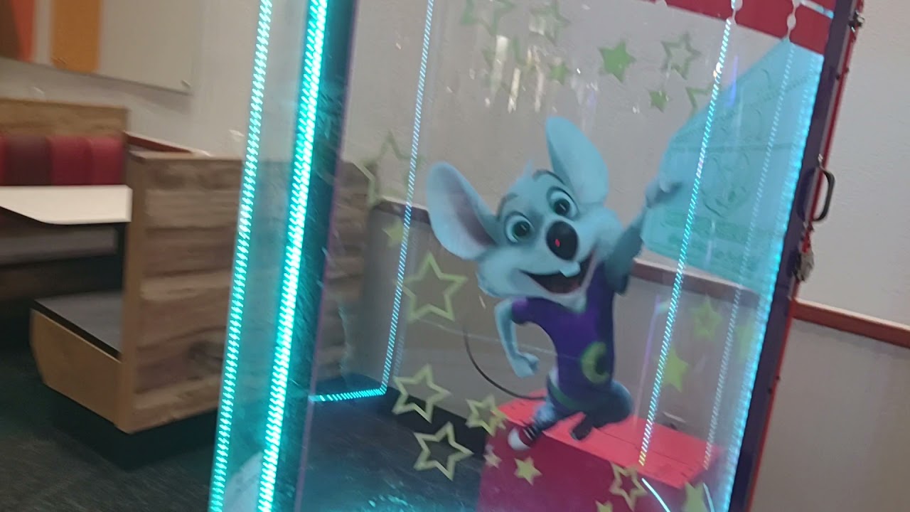 chuck e cheese ticket blaster