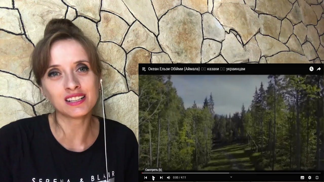 КАЗАХИ ВЕЛИКОЛЕПНО ИСПОЛНИЛИ ...Океан Ельзи Обiйми (Аймала) 🇰🇿 казахи 🇺🇦 украинцам /реакция