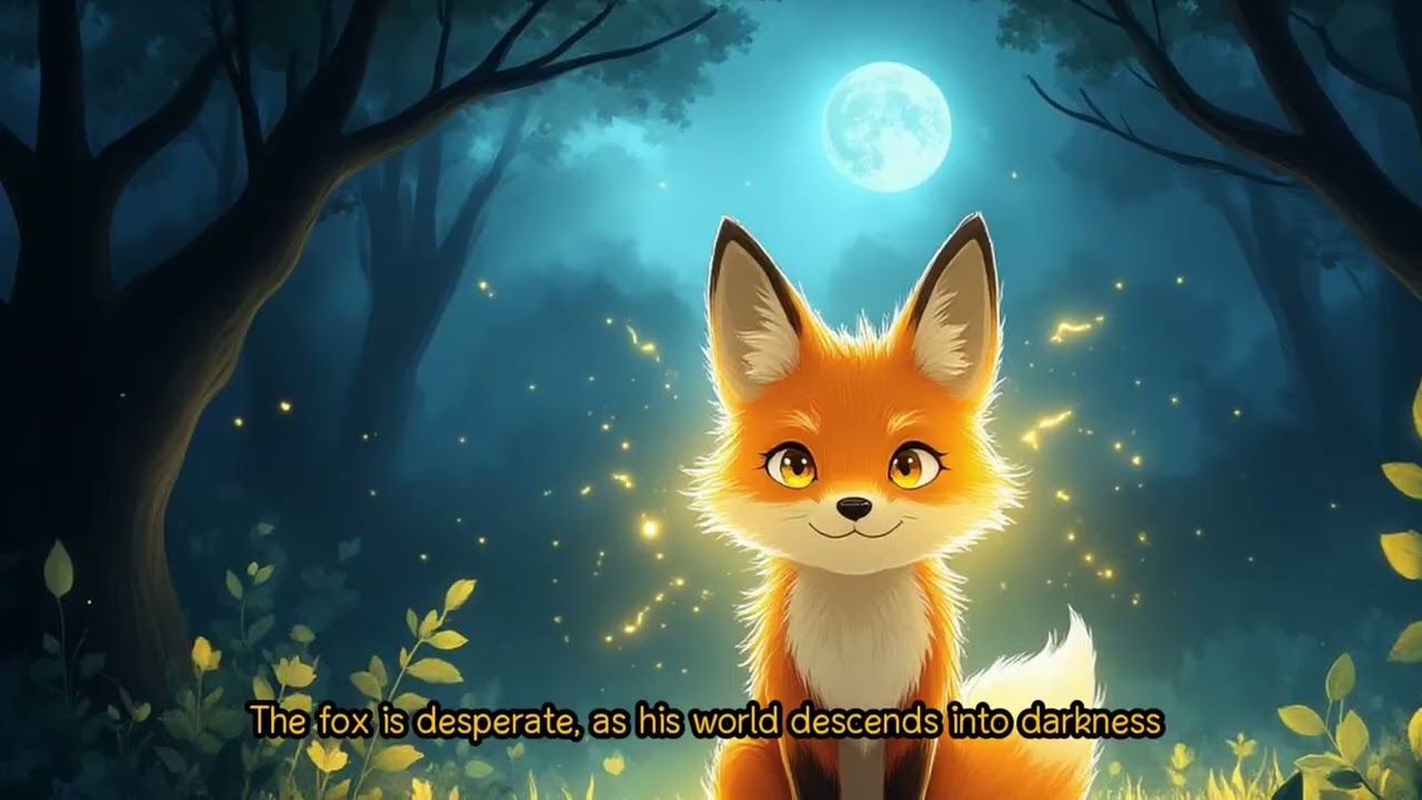 The Selfish Fox Learns to Share! 🦊❤️ | Moral Story for Kids | Animated Bedtime Tale.