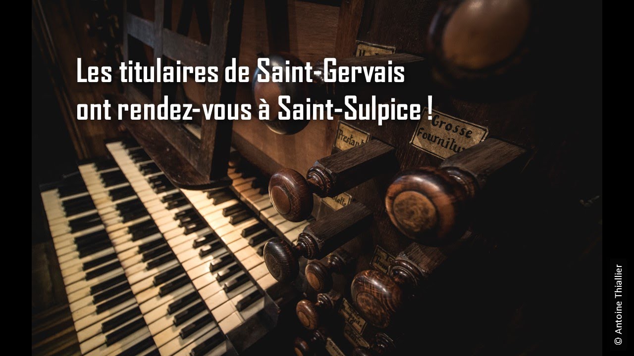 Les titulaires de Saint-Gervais ont rendez-vous à Saint-Sulpice