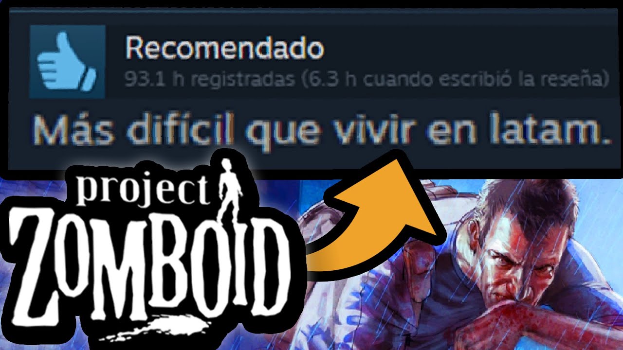 RESE&Ntilde;AS GRACIOSAS DE STEAM (Project Zomboid, Phasmophobia)