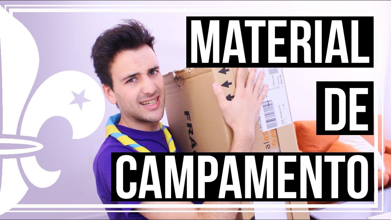 Haul material de campamento | Un Scout