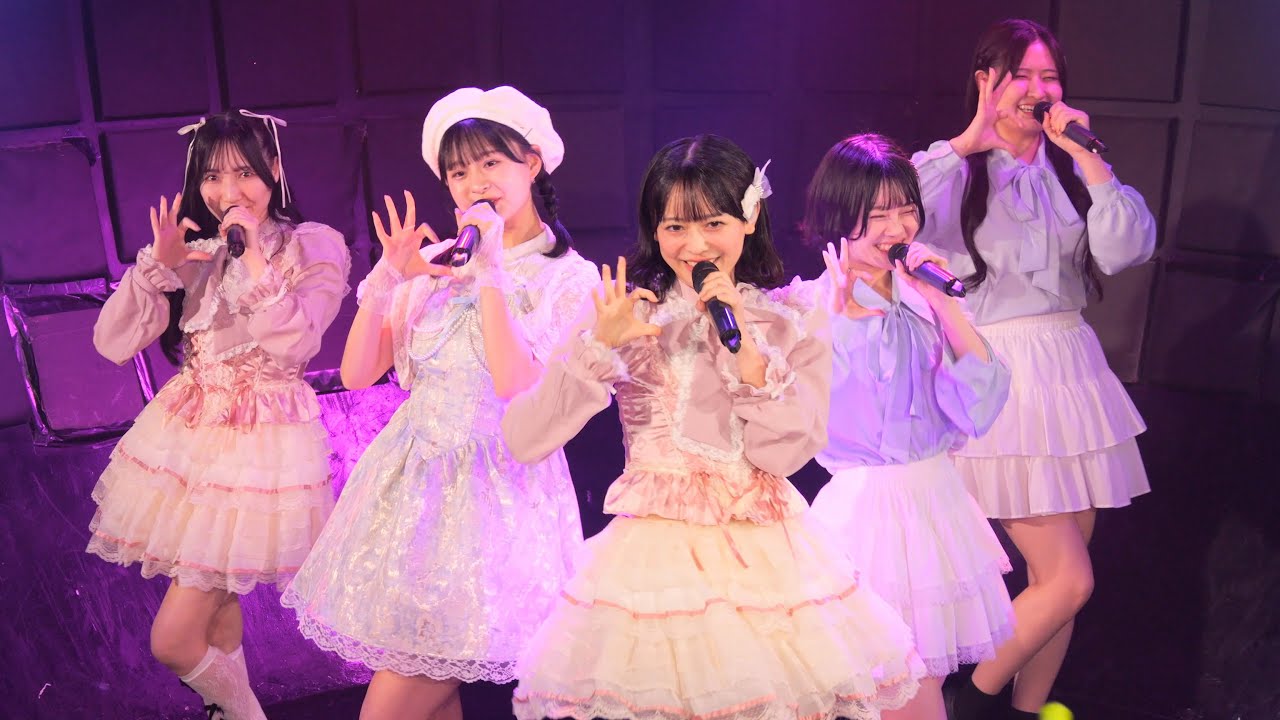 九州女子翼 251102/東京定期公演第九十一片  第一幕「カバー曲」