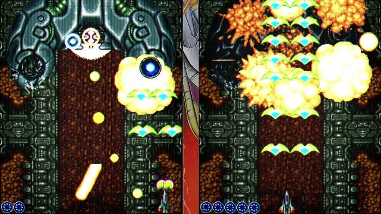 Why you should play Vimana without Autofire (Comparison with an autofire run)