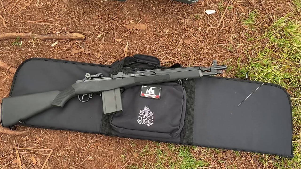 Springfield Armory M1A Socom 16 - .308 Winchester (7.62x51 NATO)