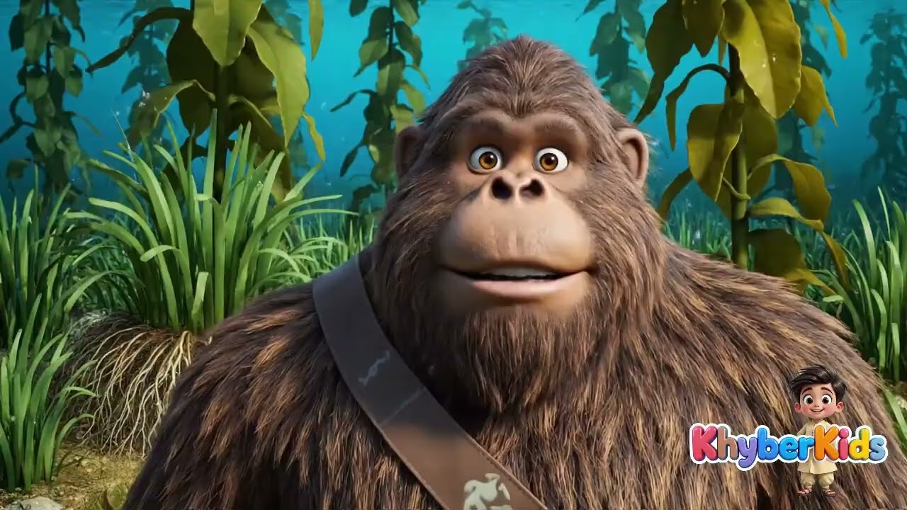Bigfoot Explores Hidden Underwater Worlds | Protect Our Oceans 🌍
