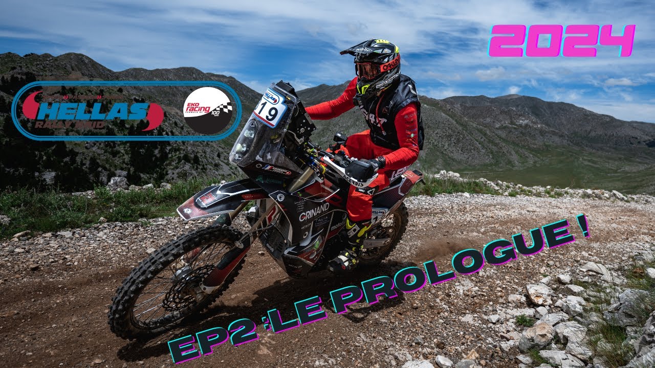 Hellas Rally 2024 Ep02 - Première spéciale à oublier...