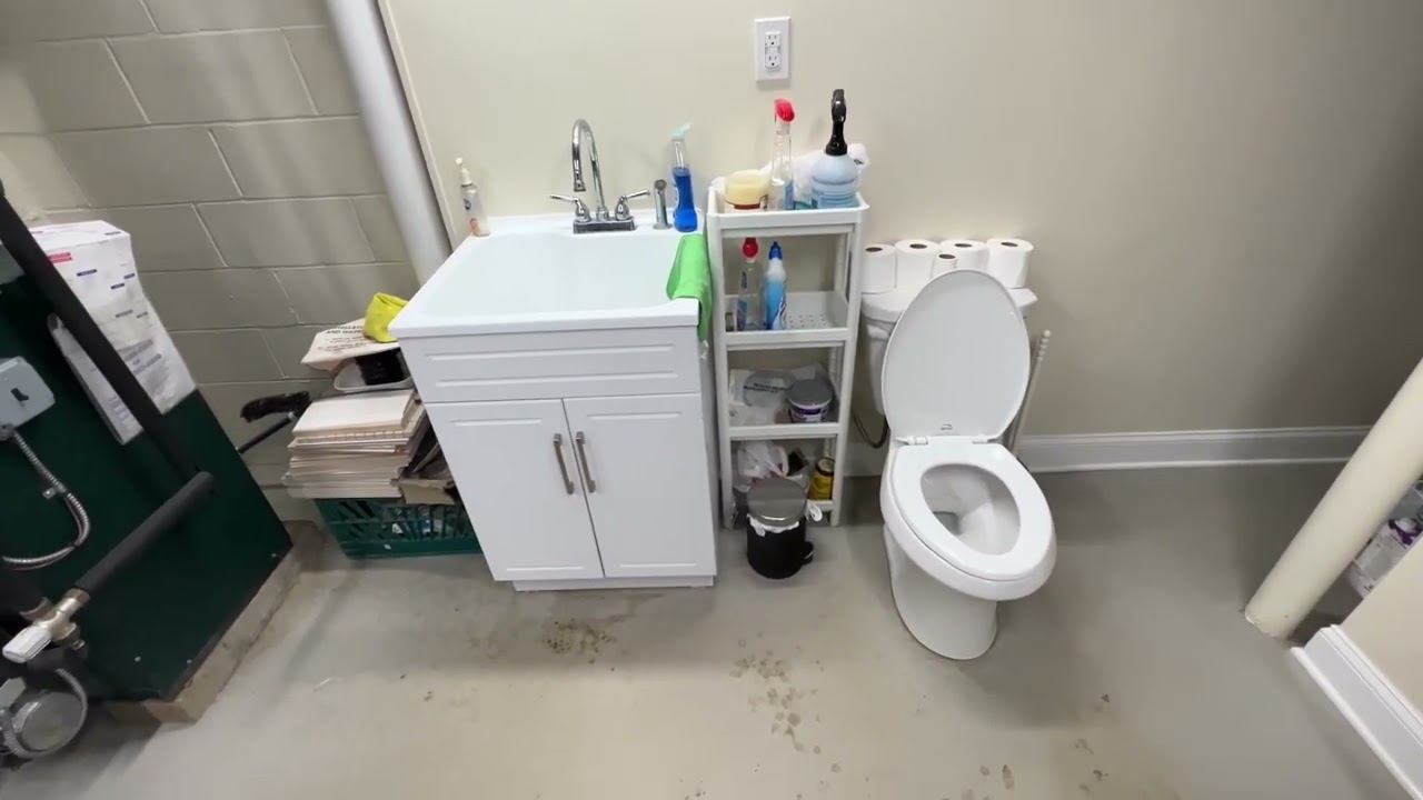 Adding Studor.redi-vent to a toilet added to the basement
