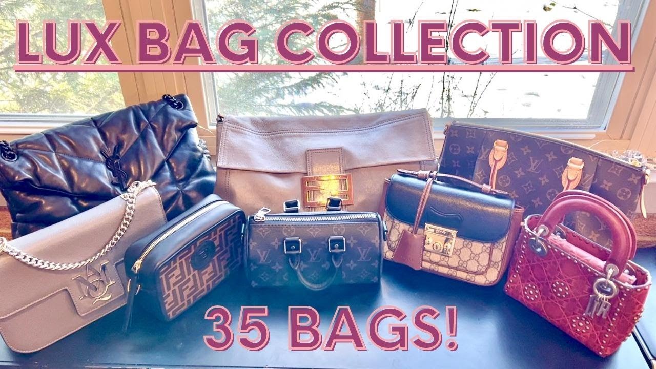 My Full Luxury Handbag Collection!