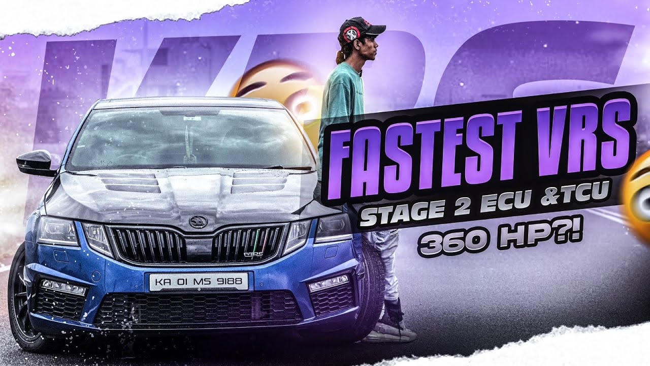 360 BHP Škoda Octavia VRS | APR Stage 2+ ECU & TCU | PREJIMON PRADEEP