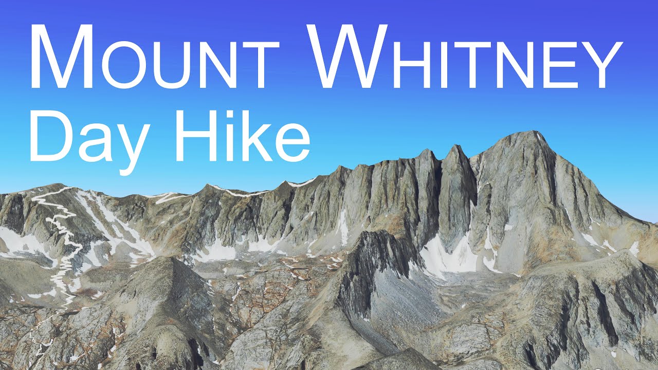 Mount Whitney Single Day Hike: The Most Complete Mt Whitney Trail Video Documentation | 4K POV