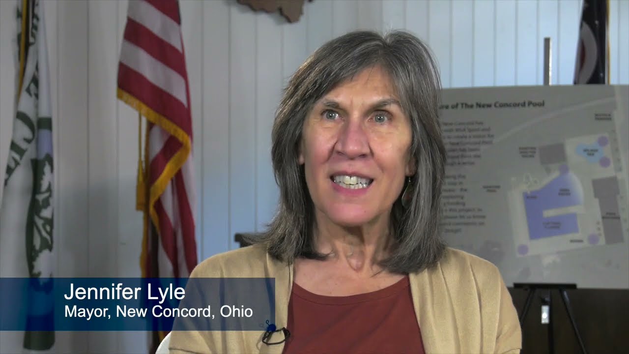 Jennifer Lyle, Mayor of New Concord, Ohio, talks about RCAP