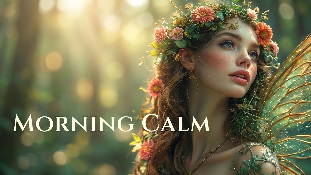 Morning Calm in Ancient Forest | Celtic Music for Relaxation