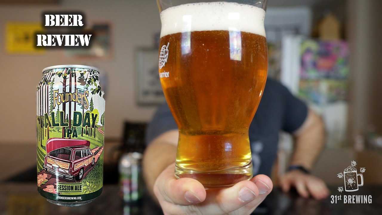 Founders Brewing All Day IPA Review