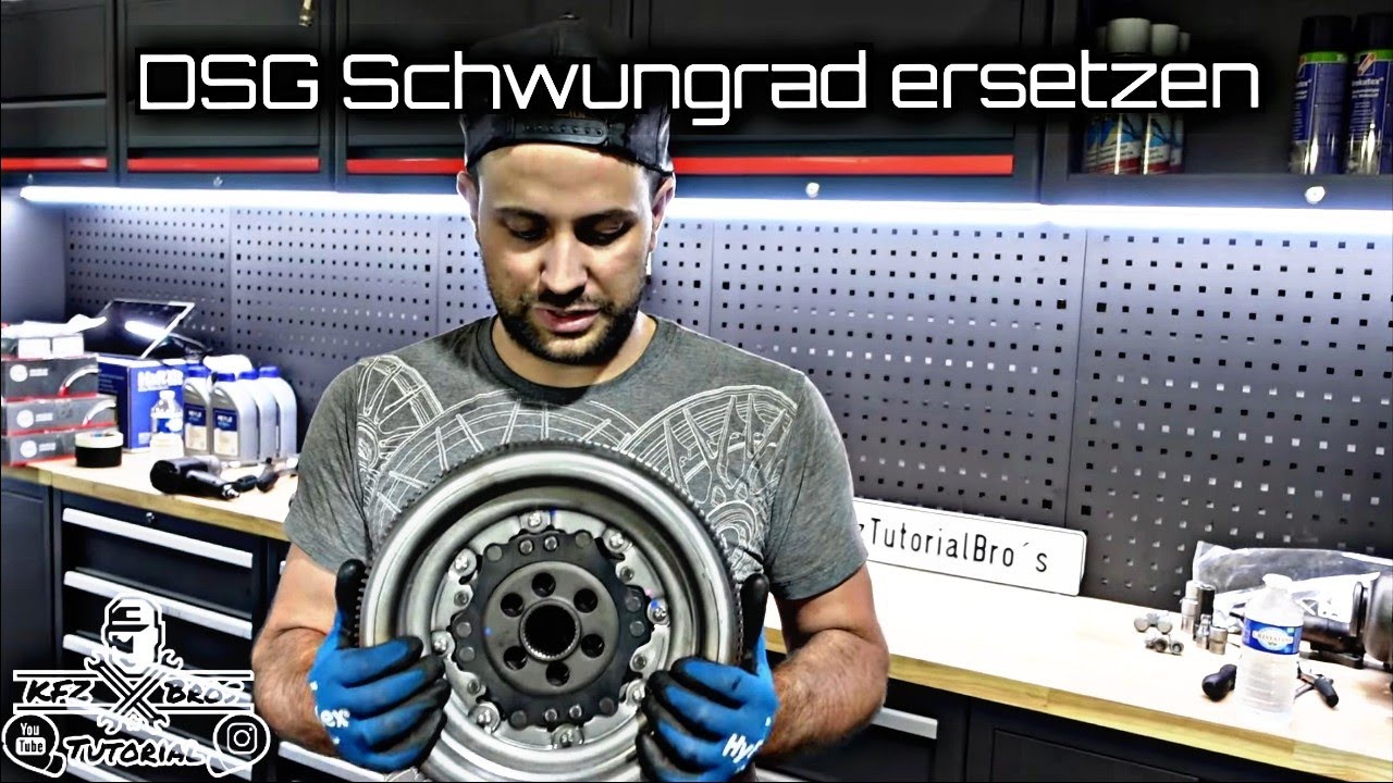 VW AUDI SEAT SKODA | TDI | DSG Schwungrad + Nadellager wechseln  | Drehmomentwerte | Flywheel