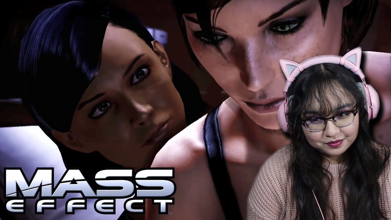 Samantha Traynor Romance Reaction ❤️ | Mass Effect Reaction