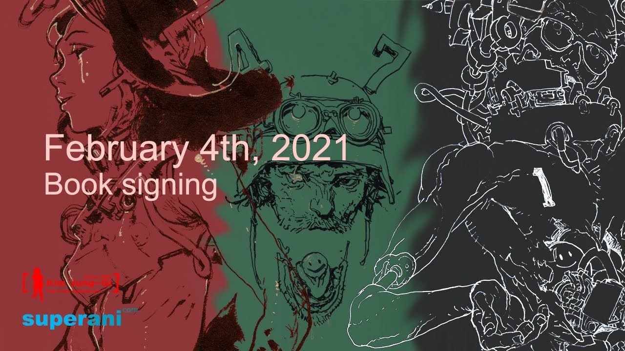 2021.02.04  Sketch signing!!