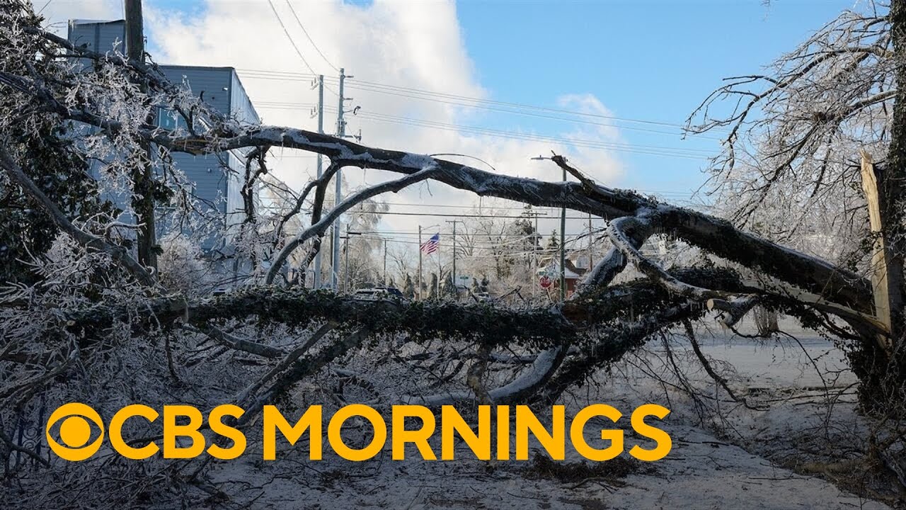Some Americans remain without power after winter storm amid bitter cold