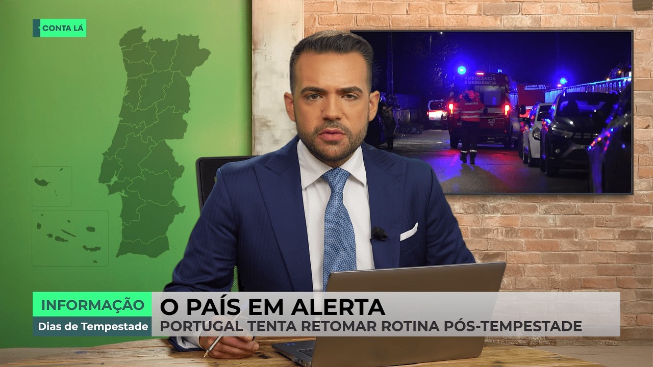 Urnas abertas onde tempestade impediu voto