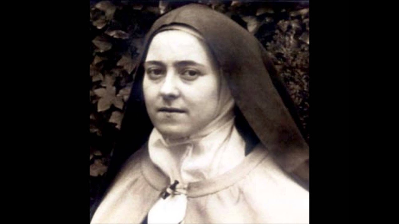 Sainte Therese de Lisieux: ''Dans le coeur de l'église ma mère je serai l'amour '' !