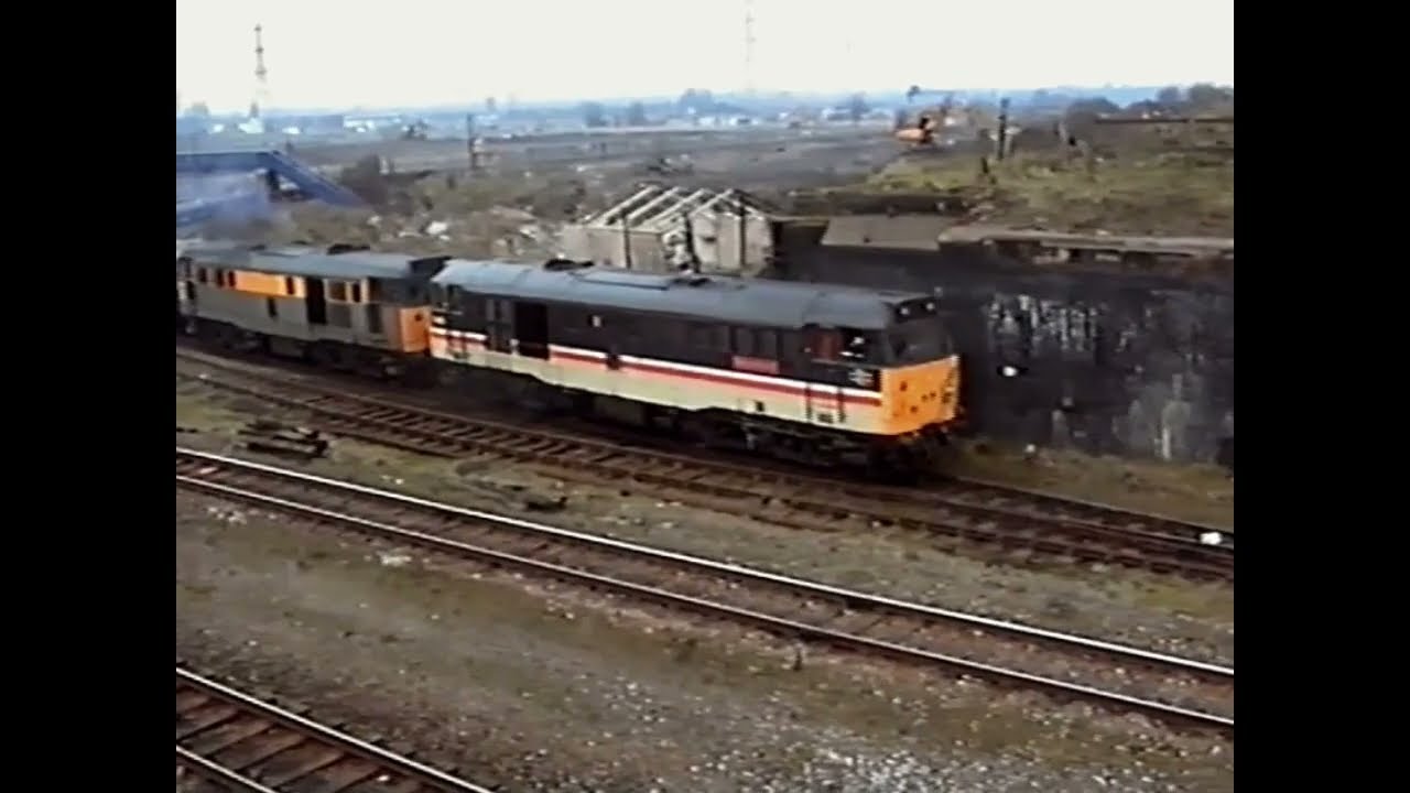 Freight in the West Midlands : Wednesbury Yard
