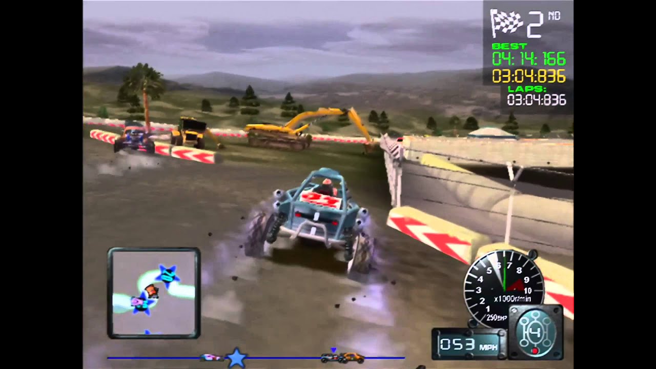 Wild Wild Racing (PS2) -  Part 1