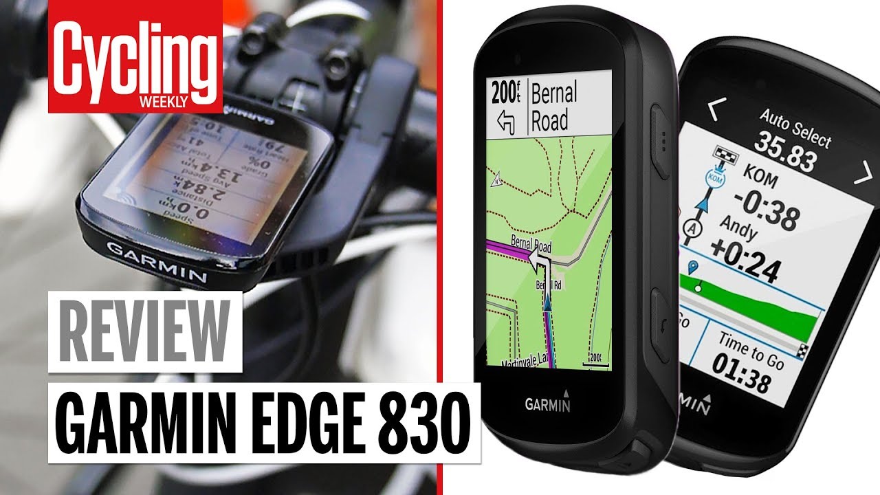 Обзор Garmin Edge 830 | Cycling Weekly