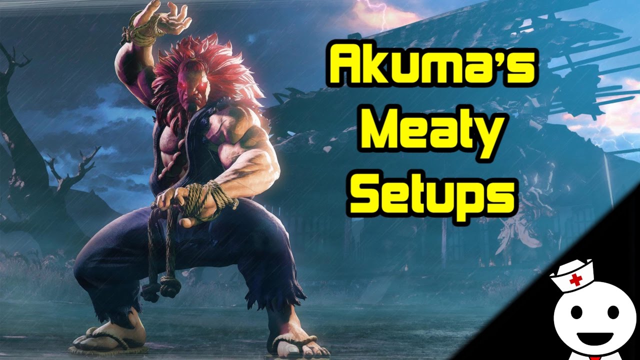 SFV Season 2-Akuma's Meaty Setups