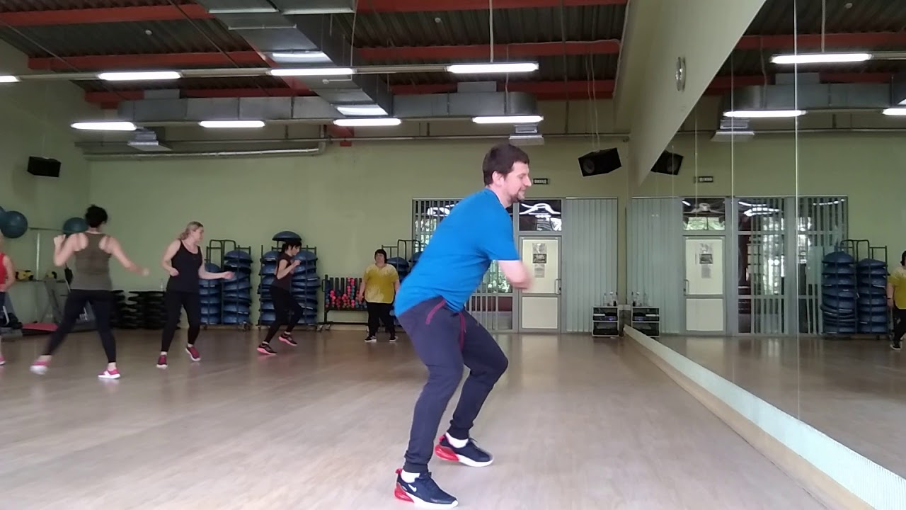 Anton-Zyukin ( Aero dance - Full lesson ) 2