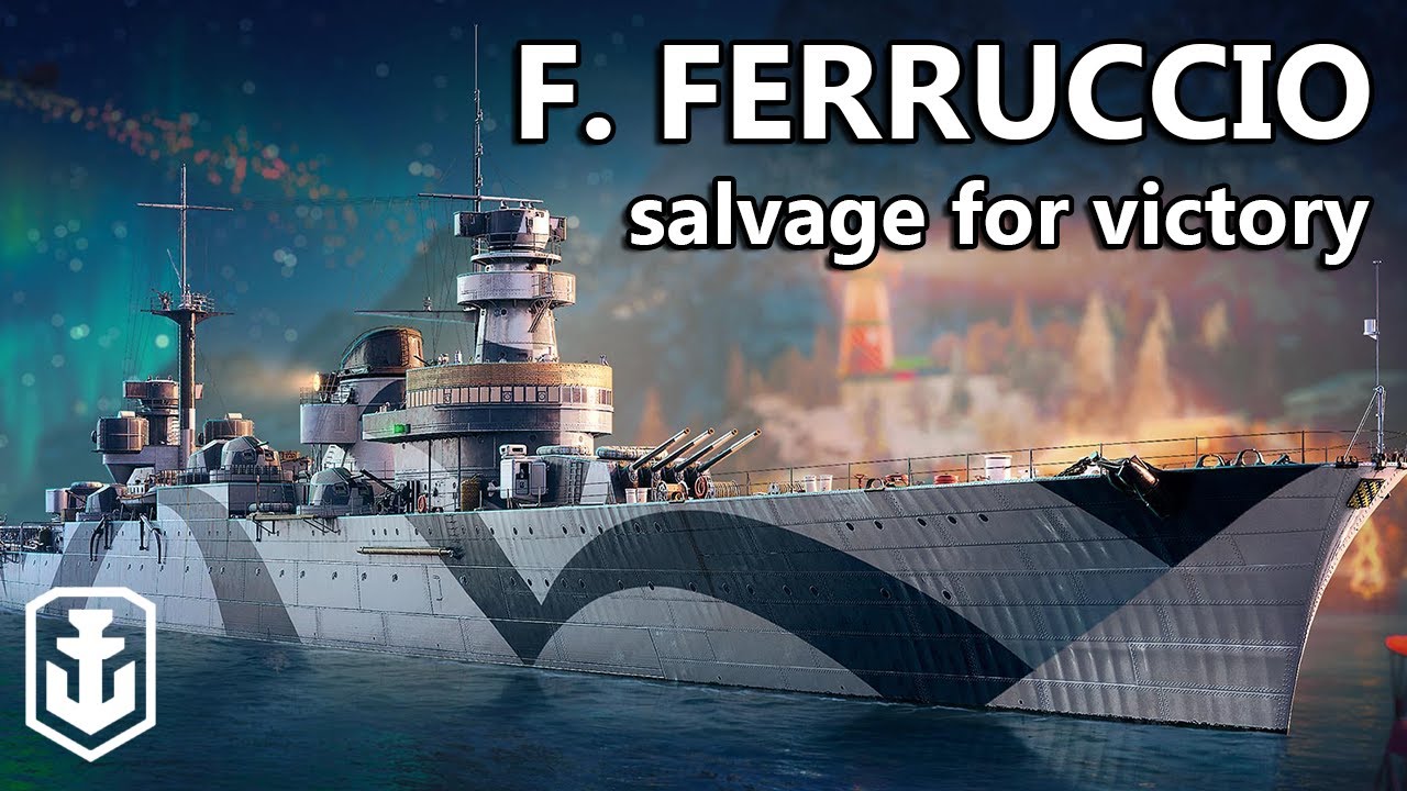Salvage Event Is Live - F. Ferrucio First Impressions