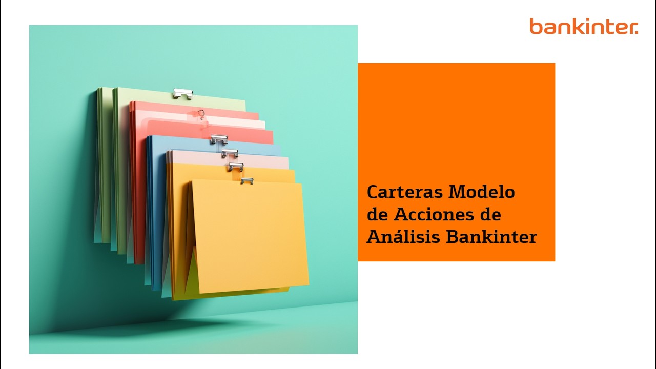 Carteras modelo de acciones (marzo de 2026)