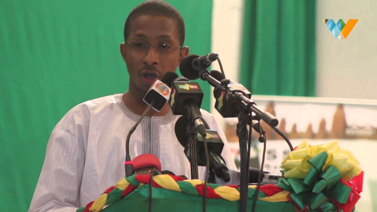 Mohamed Salia Touré, Président CNJ-Mali