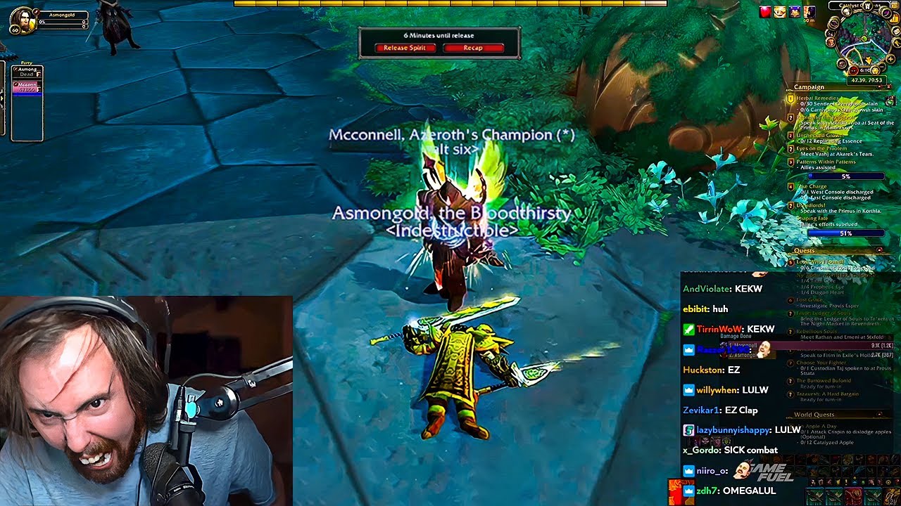 Asmongold INSTANTLY Loses a Duel against Mcconnell