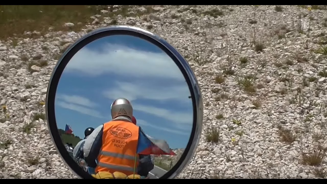 Jawa půldeci tour - Albánie 2016