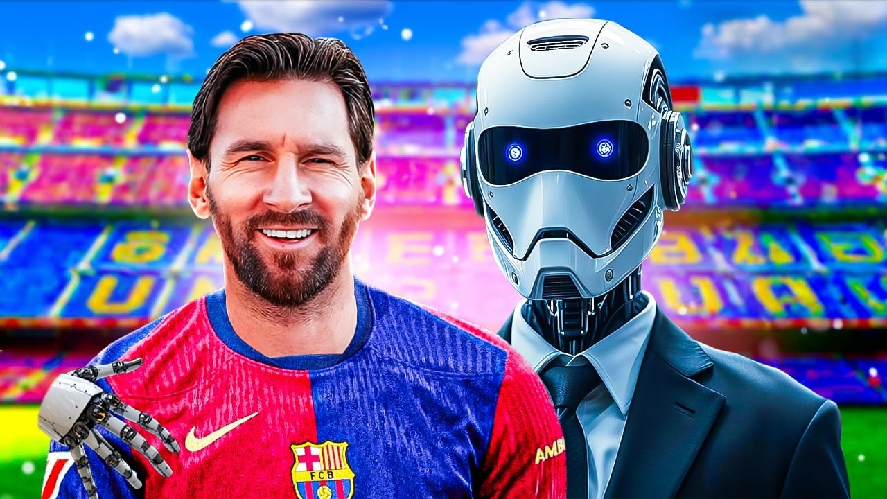 CHAT GPT przejął FC BARCELONĘ i wygrał… 💀