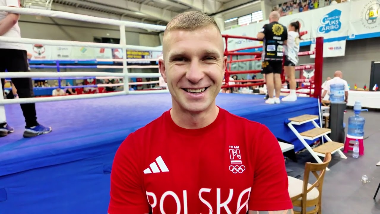 Tomasz Dylak: Patrząc na moją filozofię boksu, jesteśmy przygotowani na zdjęcie kask&oacute;w