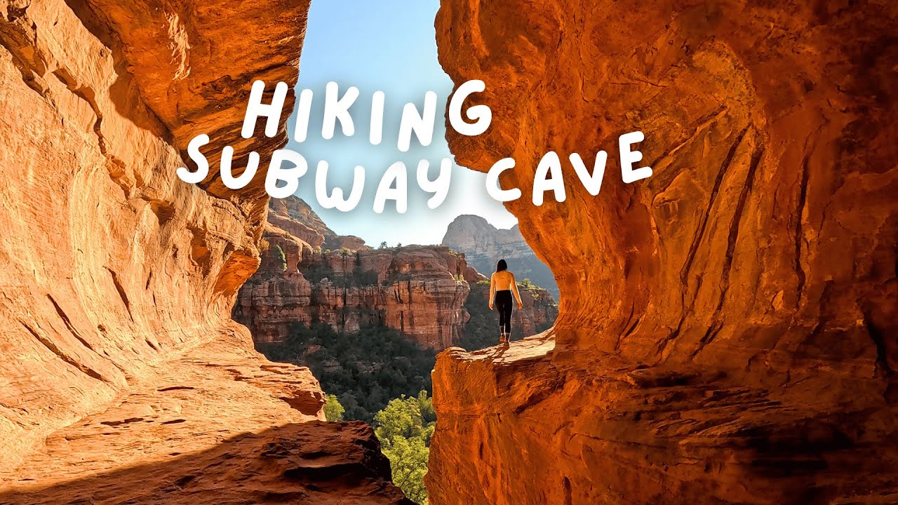 Sedona's Hidden Gem: Hiking the Secret Subway Cave 🌵