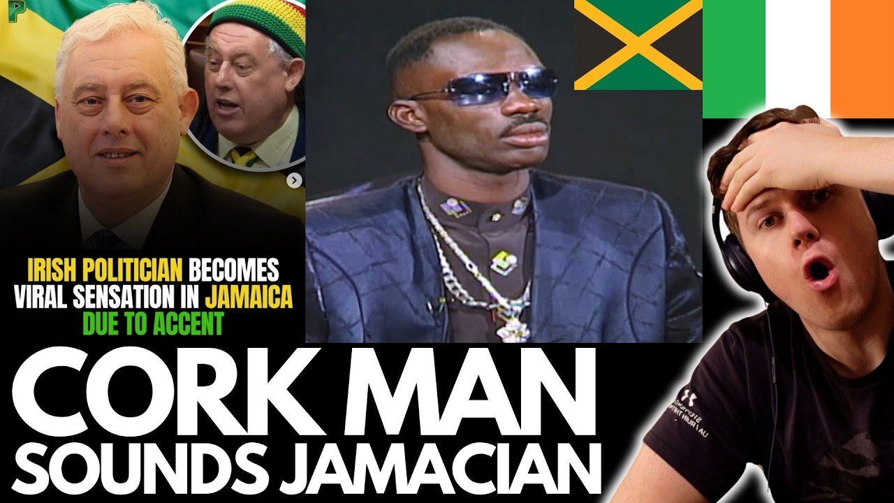 Irish Politician That Sounds Jamaican GOES VIRAL!!