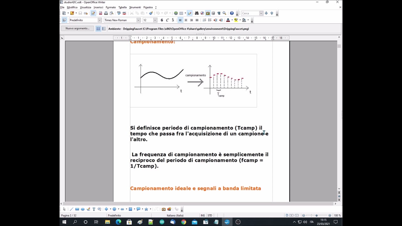 ADC e DAC prima parte