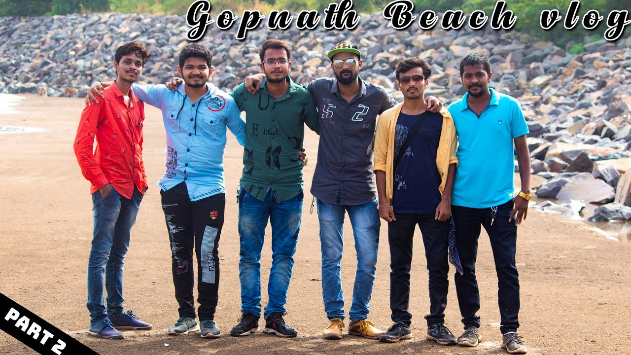 Amazing gopnath beach vlog  | Talaja | Bhavnagar