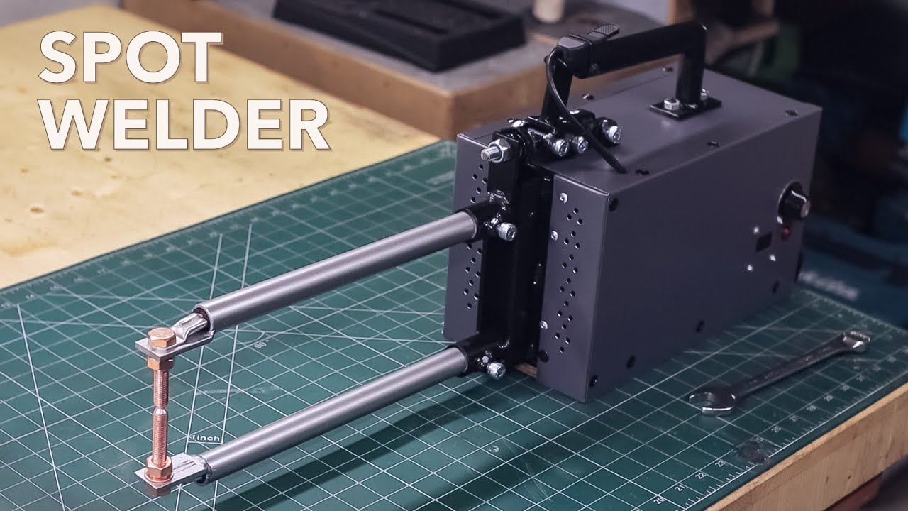 Turning Microwave Transformers into a High-Powered Tool! DIY Spot Welder