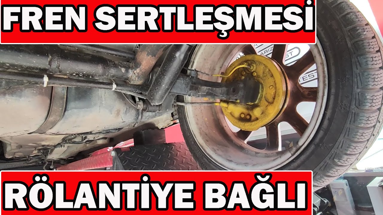 (Fren Şişmesi) Fren Sertleşmesi Neden Olur? Sabahları Fren Pedalı Sertleşmesi Sorunu